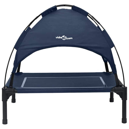 Cama para Cachorro Azul Marinho m Aço