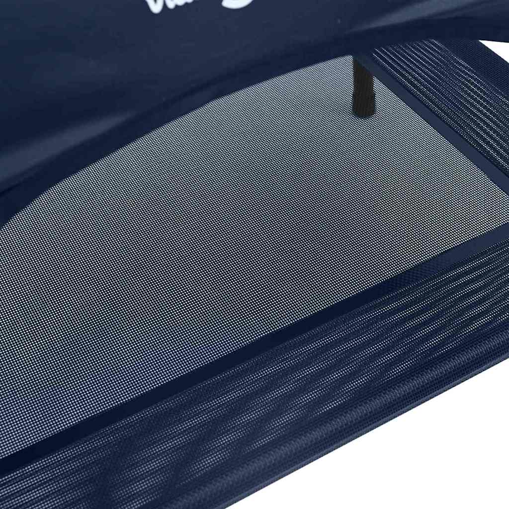 Cama para Cachorro Azul Marinho xl Aço