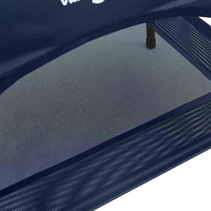 Cama para Cachorro Azul Marinho xl Aço