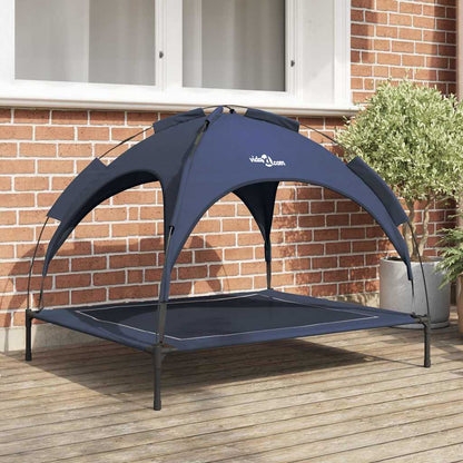Cama para Cachorro Azul Marinho xl Aço