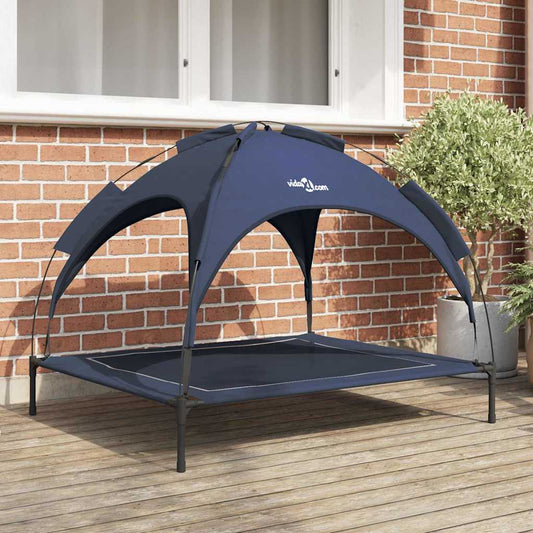 Cama para Cachorro Azul Marinho xl Aço