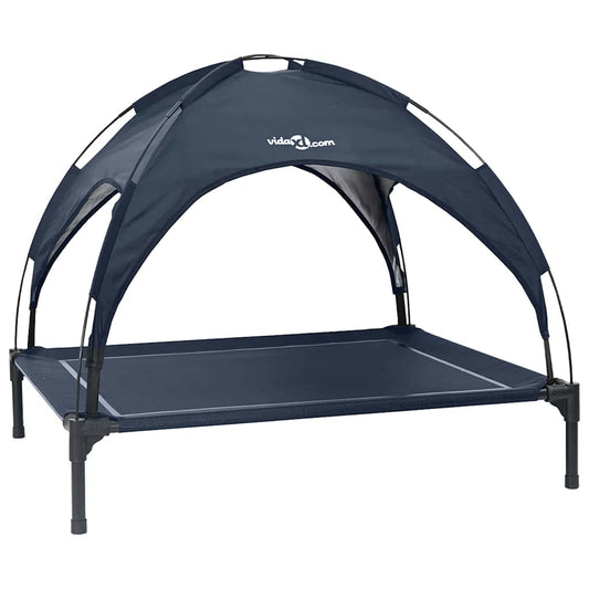 Cama para Cachorro Azul Marinho xl Aço