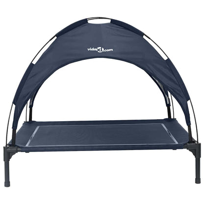 Cama para Cachorro Azul Marinho xl Aço