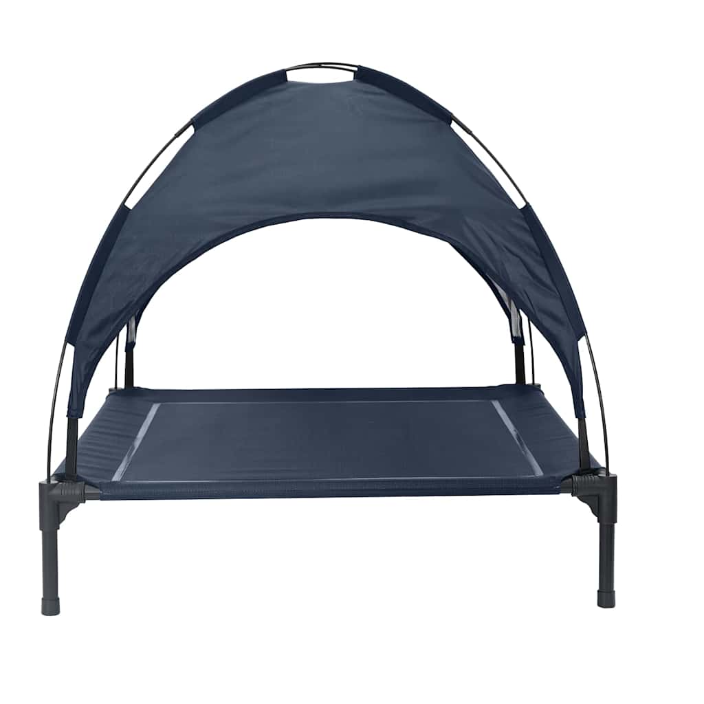 Cama para Cachorro Azul Marinho xl Aço