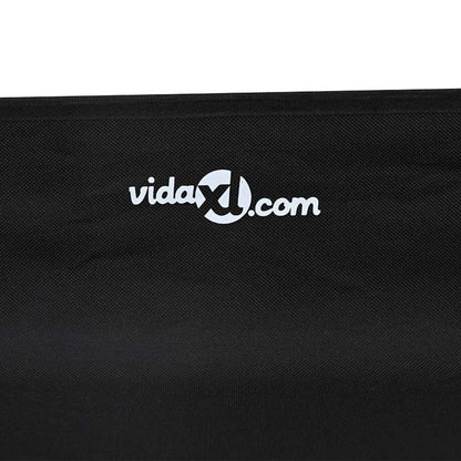 Cama para Cachorro Preto ML Tecido Oxford e Aço