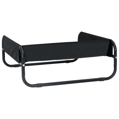 Cama para Cachorro Preto ML Tecido Oxford e Aço