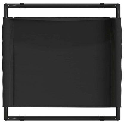 Cama para Cachorro Preto ML Tecido Oxford e Aço
