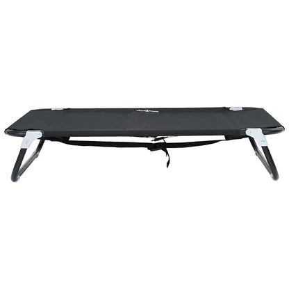 Cama para Cachorro Preto ML Tecido Oxford e Aço