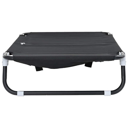 Cama para Cachorro Preto ML Tecido Oxford e Aço