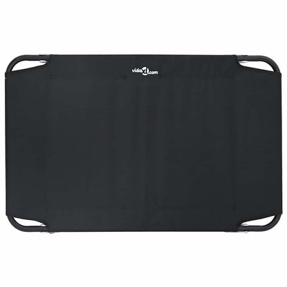 Cama para Cachorro Preto ML Tecido Oxford e Aço