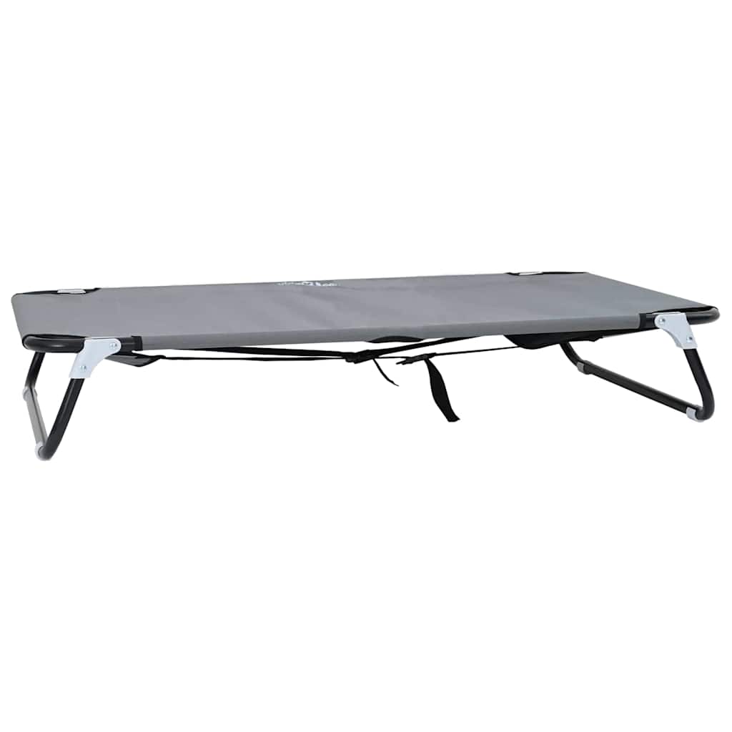 Cama para Cachorro Cinzento-claro 105 x 65 x 18 cm