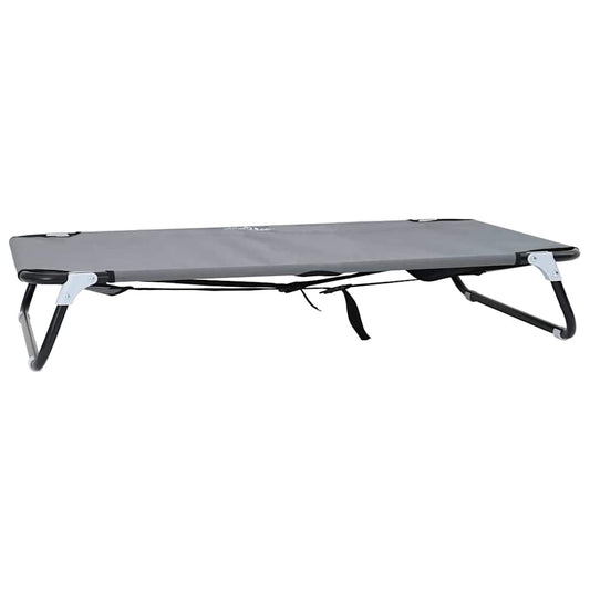Cama para Cachorro Cinzento-claro 105 x 65 x 18 cm