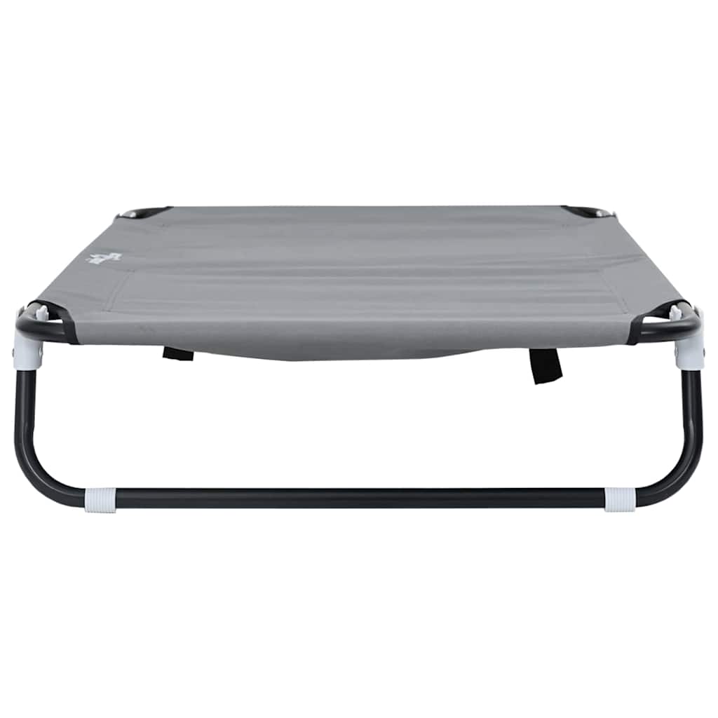 Cama para Cachorro Cinzento-claro 105 x 65 x 18 cm