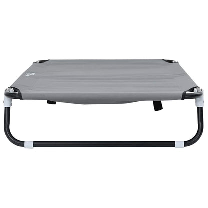 Cama para Cachorro Cinzento-claro 105 x 65 x 18 cm