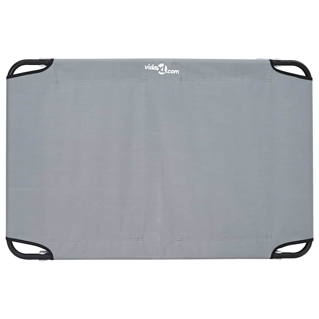 Cama para Cachorro Cinzento-claro 105 x 65 x 18 cm