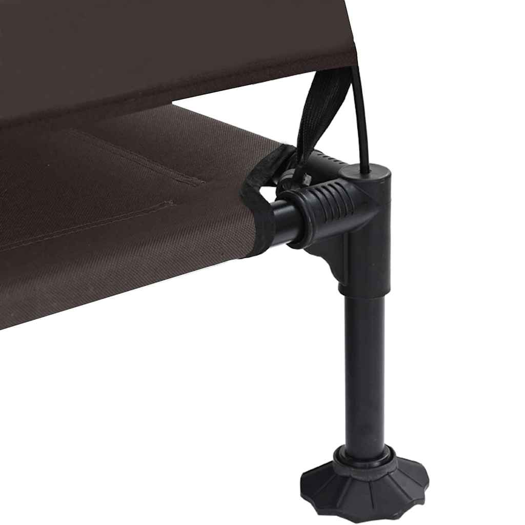 Cama Elevada para Cachorro Manual Castanho 127 x 81 x 108 cm
