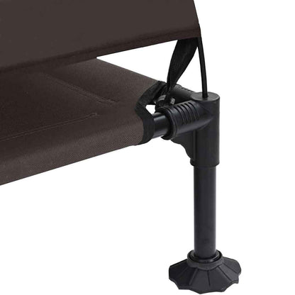 Cama Elevada para Cachorro Manual Castanho 127 x 81 x 108 cm