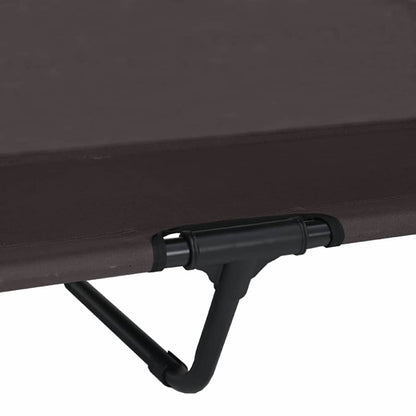 Cama Elevada para Cachorro Manual Castanho 127 x 81 x 108 cm