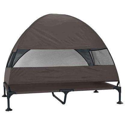 Cama Elevada para Cachorro Manual Castanho 127 x 81 x 108 cm