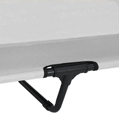 Cama Elevada para Cachorro Manual Cinza Prata 127 x 81 x 108 cm