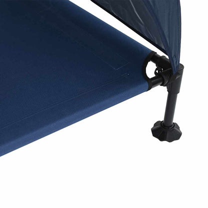 Cama Elevada para Cachorro Azul-marinho 127 x 81 x 108 cm