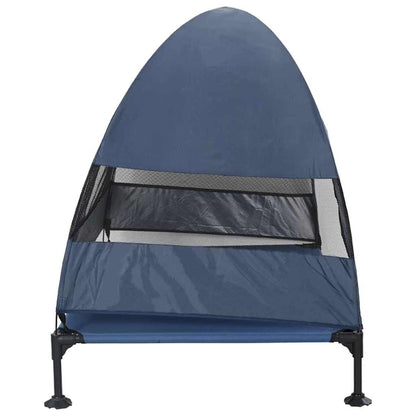 Cama Elevada para Cachorro Azul-marinho 127 x 81 x 108 cm