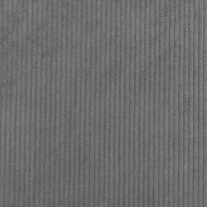 Cabeceira LED com cabeceira Cinzento-claro 80 cm Poliéster