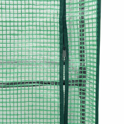 Canteiro elevado com cobertura para estufa, estilo rattan, 160x40x123 cm