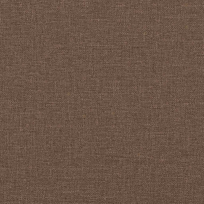 Cadeira reclinável tecido castanho