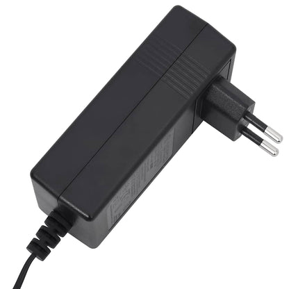 Poltrona reclinável tecido castanho-escuro