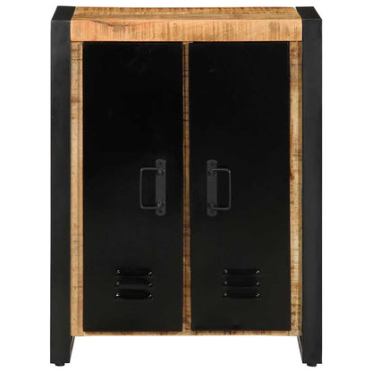 Aparador 55x35x70 cm madeira de mangueira áspera maciça