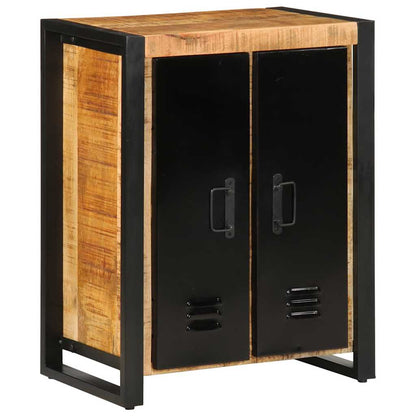 Aparador 55x35x70 cm madeira de mangueira áspera maciça