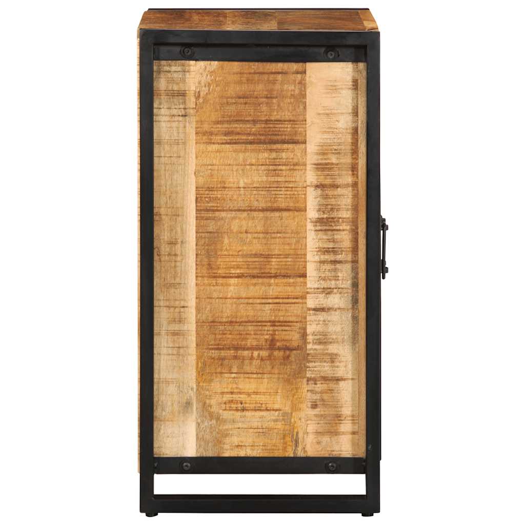 Aparador 55x35x70 cm madeira de mangueira áspera maciça