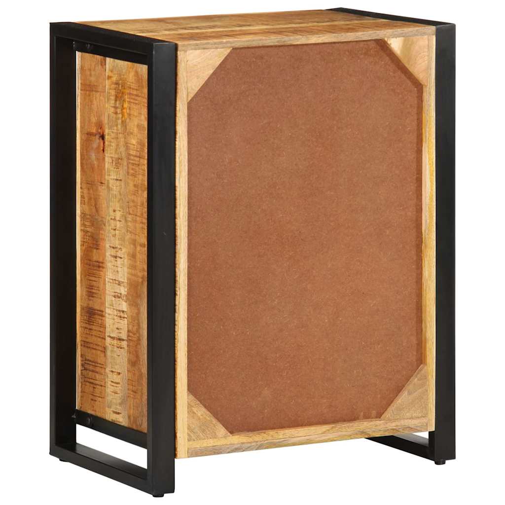 Aparador 55x35x70 cm madeira de mangueira áspera maciça