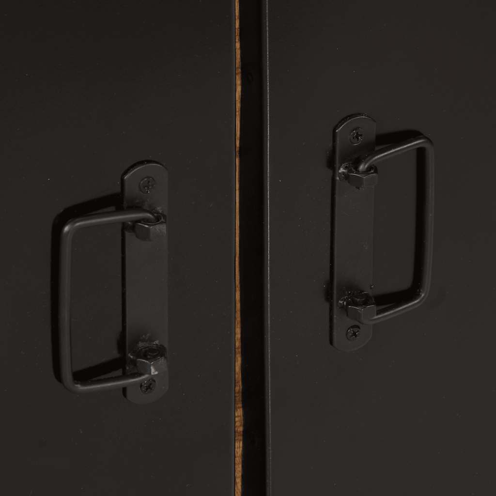 Aparador 55x35x70 cm madeira de mangueira áspera maciça