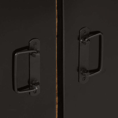 Aparador 55x35x70 cm madeira de mangueira áspera maciça