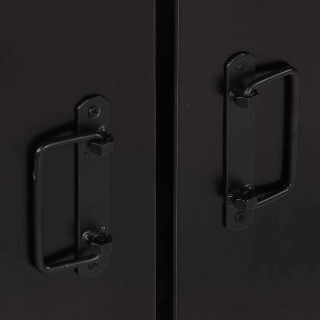 Aparador multicor 55x35x70 cm madeira maciça recuperada