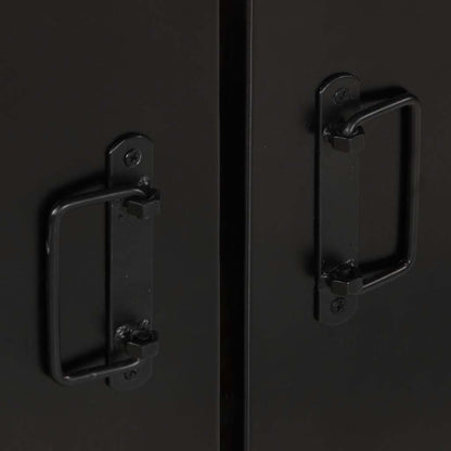 Aparador multicor 55x35x70 cm madeira maciça recuperada