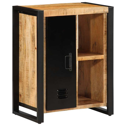 Aparador 55x35x70 cm madeira de mangueira áspera maciça