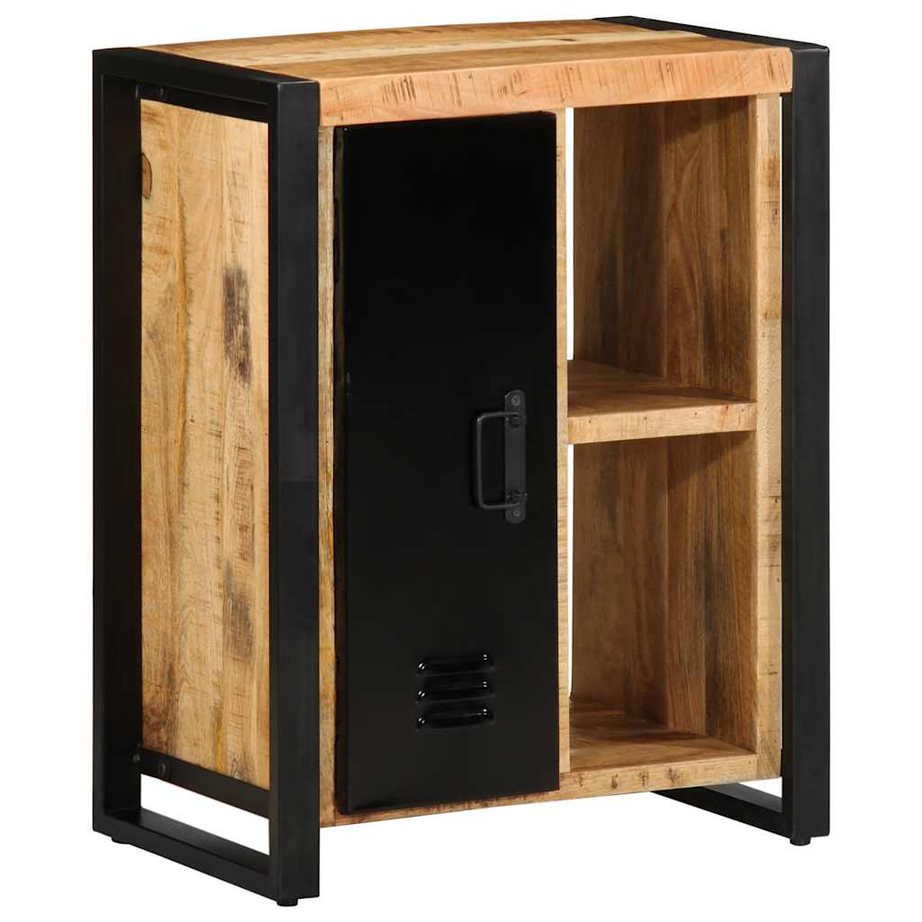 Aparador 55x35x70 cm madeira de mangueira áspera maciça