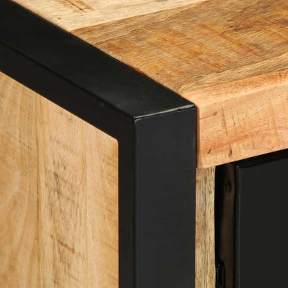 Aparador 55x35x70 cm madeira de mangueira áspera maciça