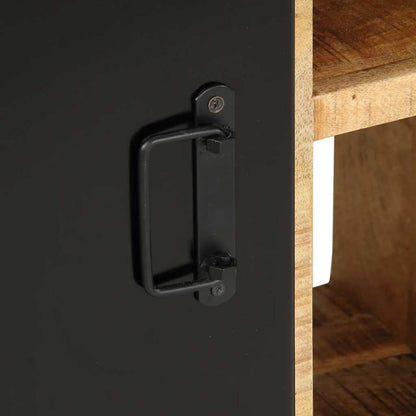 Aparador 55x35x70 cm madeira de mangueira áspera maciça