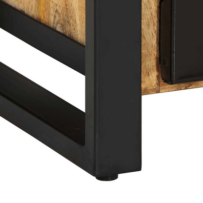 Aparador 55x35x70 cm madeira de mangueira áspera maciça