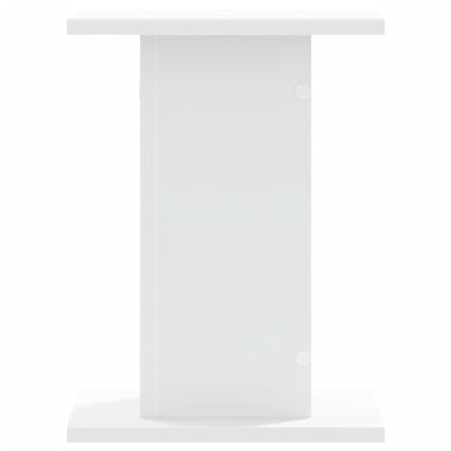 Suportes p/ plantas 2 pcs 30x30x40 cm derivados madeira branco