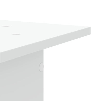Suportes p/ plantas 2 pcs 30x30x40 cm derivados madeira branco