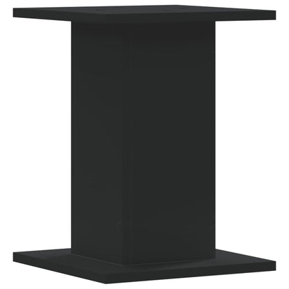 Suportes p/ plantas 2 pcs 30x30x40 cm derivados madeira preto