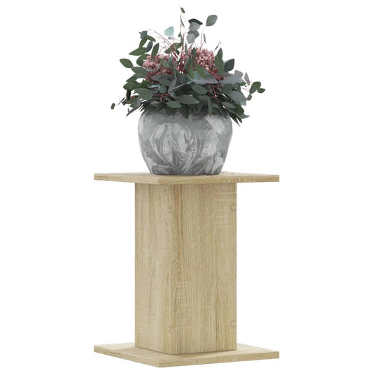 Suportes p/ plantas 2 pcs 30x30x40 cm derivados madeira