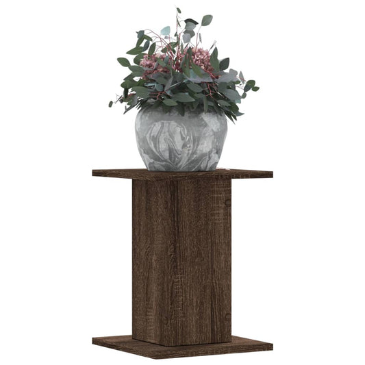 Suportes p/ plantas 2 pcs 30x30x40 cm derivados de madeira
