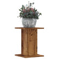 Suportes p/ plantas 2 pcs 30x30x40 cm derivados de madeira