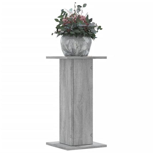 Suportes p/ plantas 2 pcs 30x30x60 cm derivados de madeira
